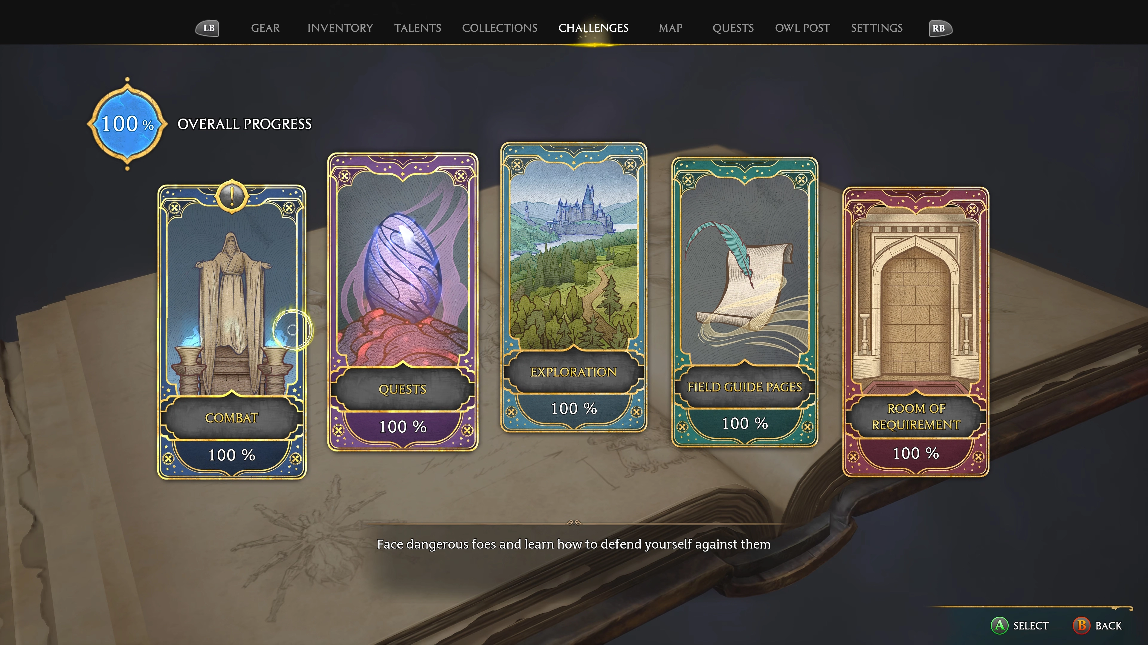 Hogwarts Legacy - 100% Achievement Guide